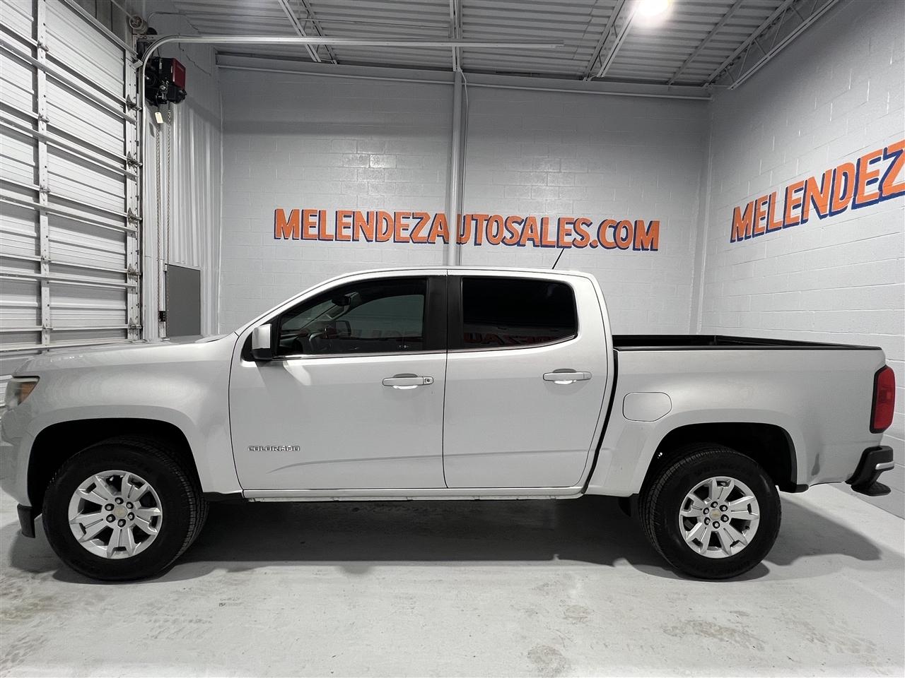 Chevrolet Colorado LT Crew Cab 2WD Short Box 2018