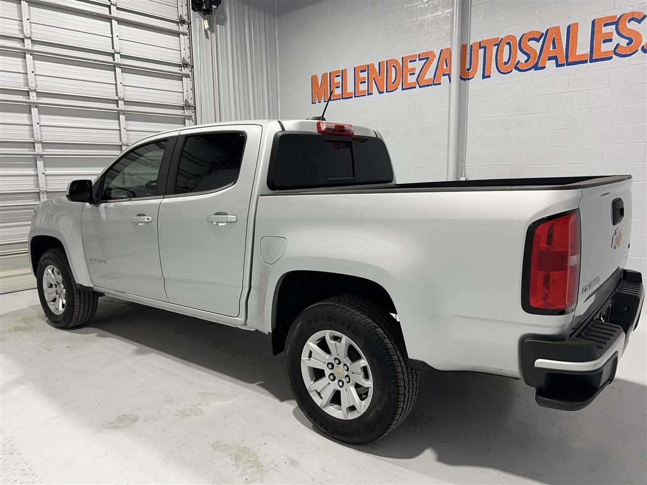 Chevrolet Colorado LT Crew Cab 2WD Short Box 2018