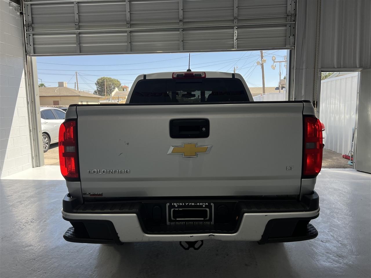 Chevrolet Colorado LT Crew Cab 2WD Short Box 2018
