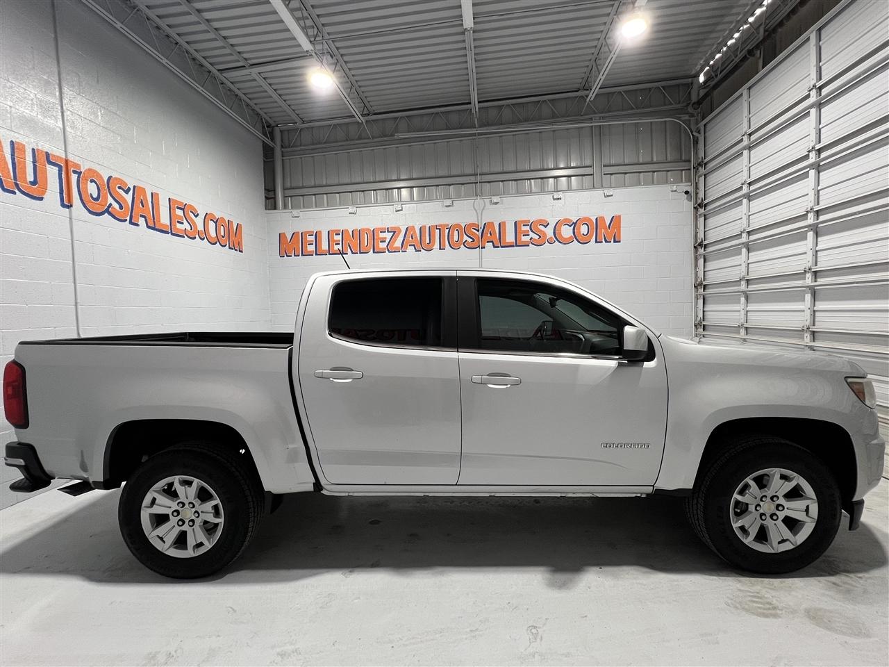 Chevrolet Colorado LT Crew Cab 2WD Short Box 2018