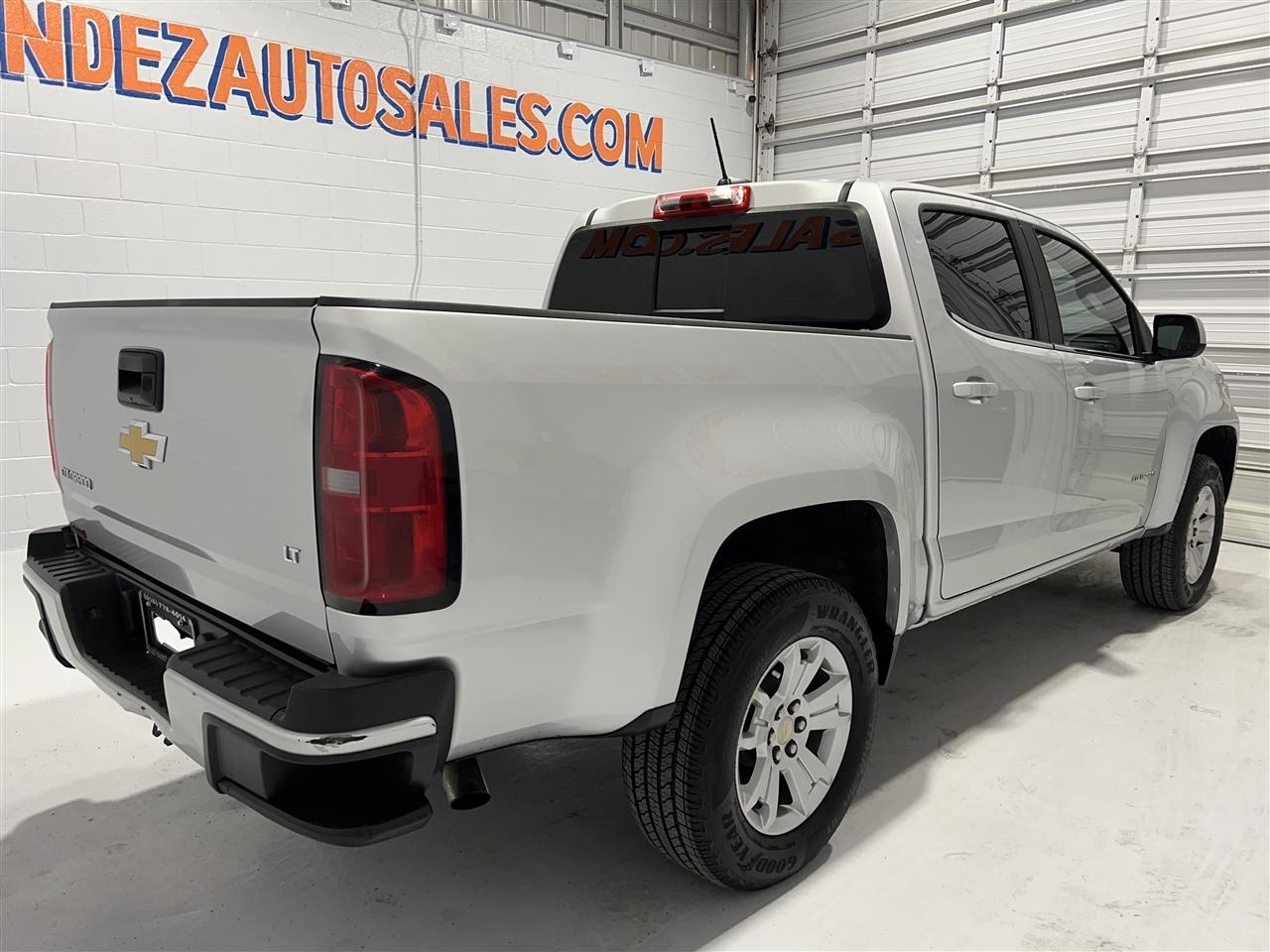 Chevrolet Colorado LT Crew Cab 2WD Short Box 2018