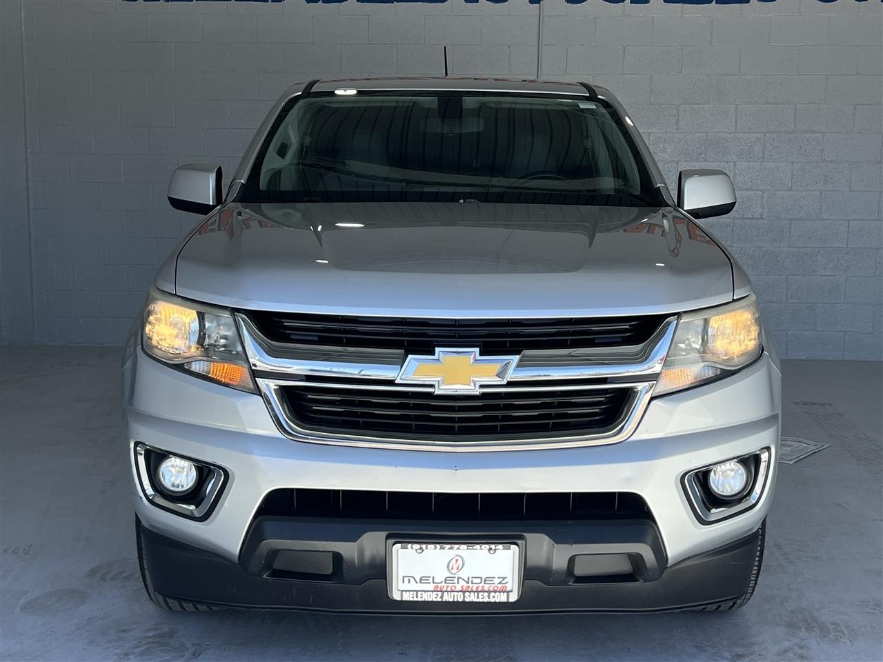 Chevrolet Colorado LT Crew Cab 2WD Short Box 2018