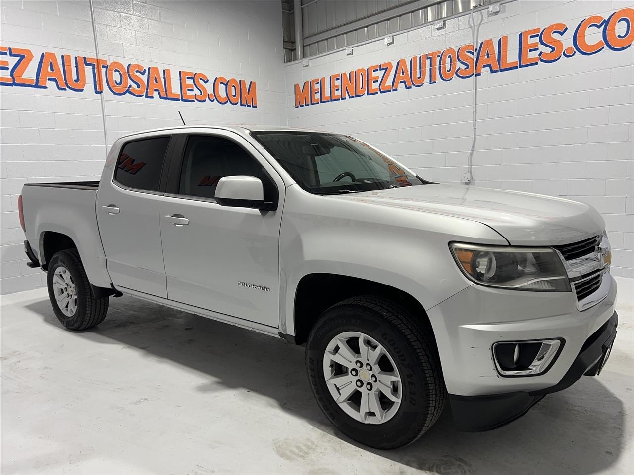 Chevrolet Colorado LT Crew Cab 2WD Short Box 2018