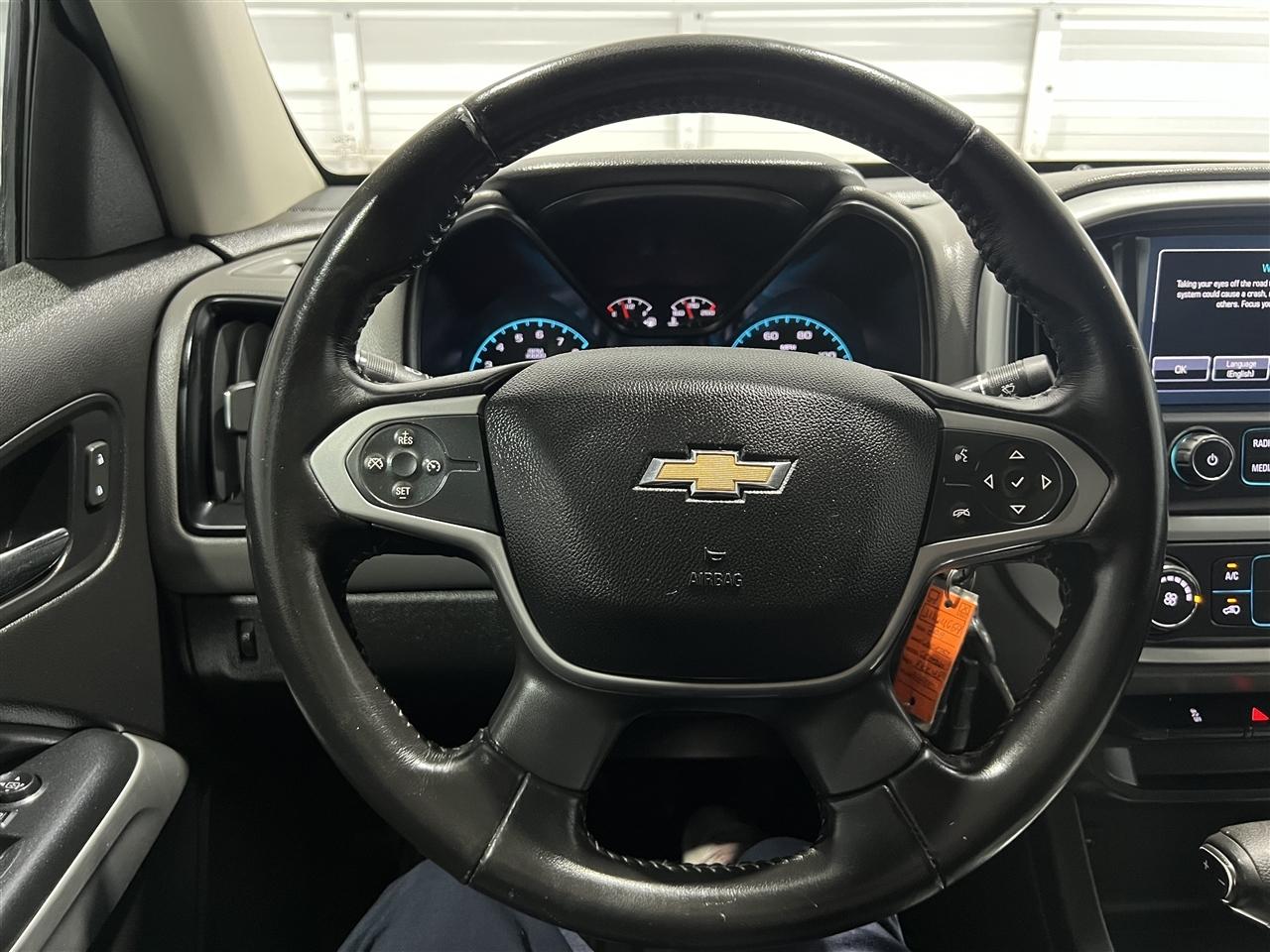 Chevrolet Colorado LT Crew Cab 2WD Short Box 2018