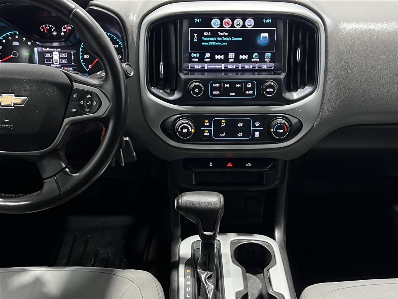 Chevrolet Colorado LT Crew Cab 2WD Short Box 2018