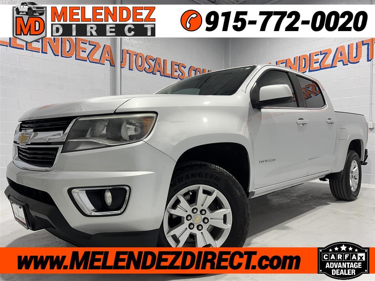 Chevrolet Colorado LT Crew Cab 2WD Short Box 2018