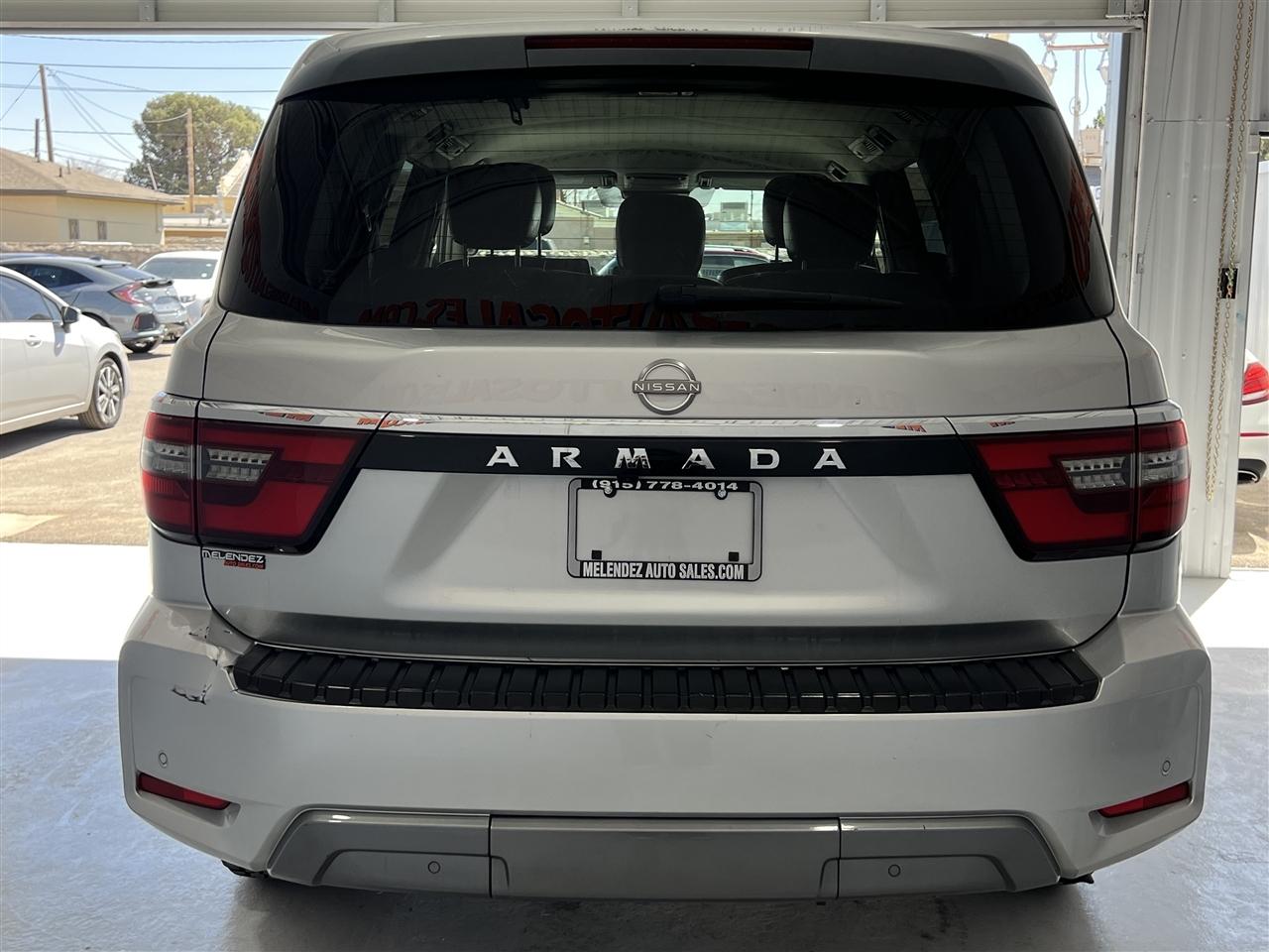 Nissan Armada SV 2WD 2021