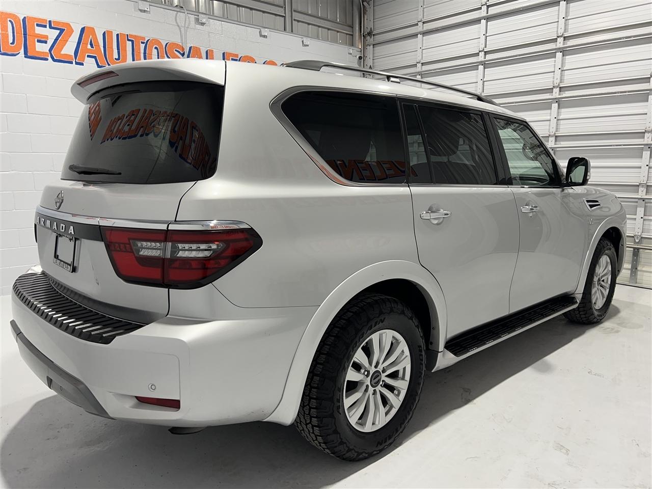 Nissan Armada SV 2WD 2021