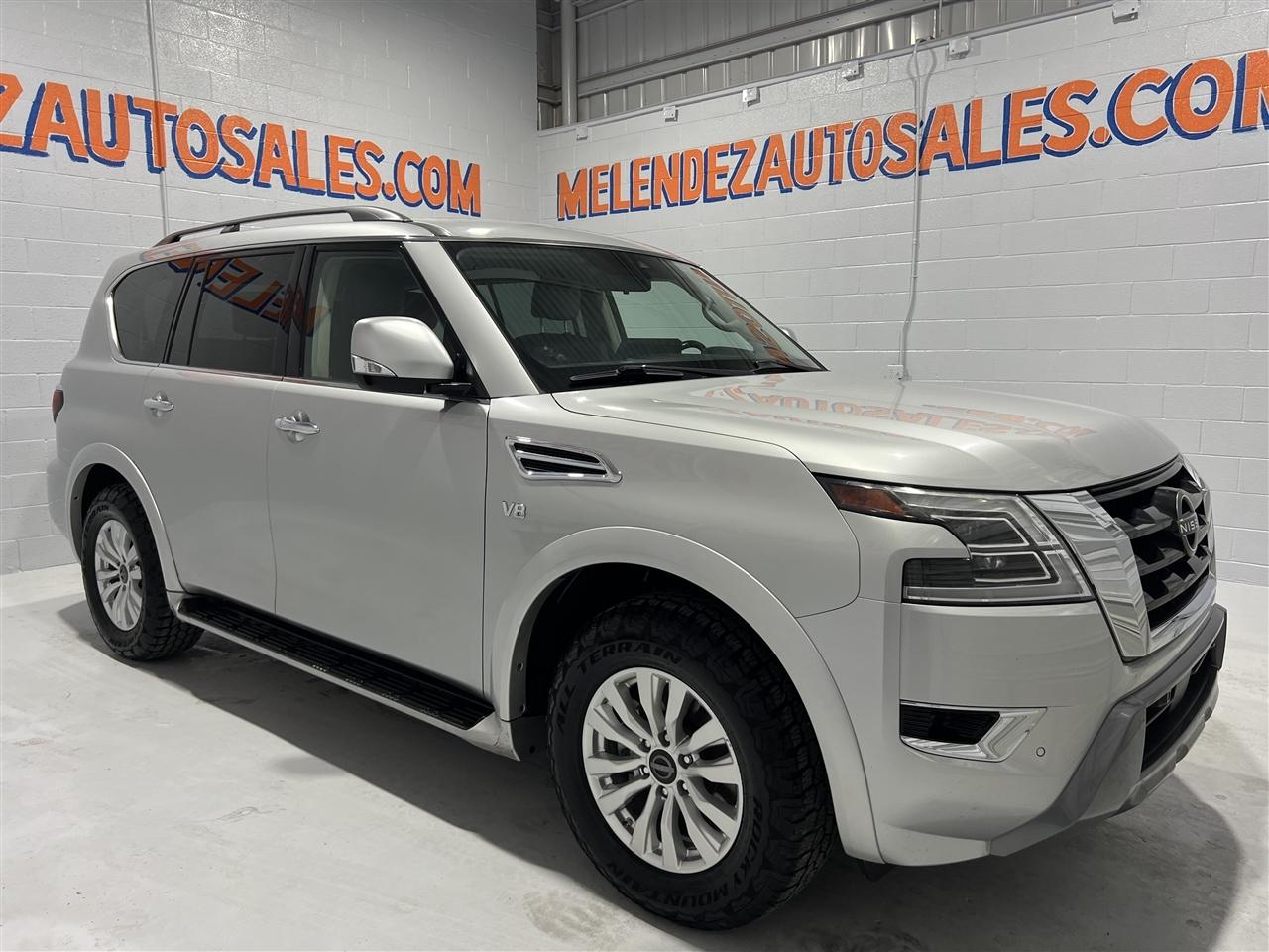 Nissan Armada SV 2WD 2021