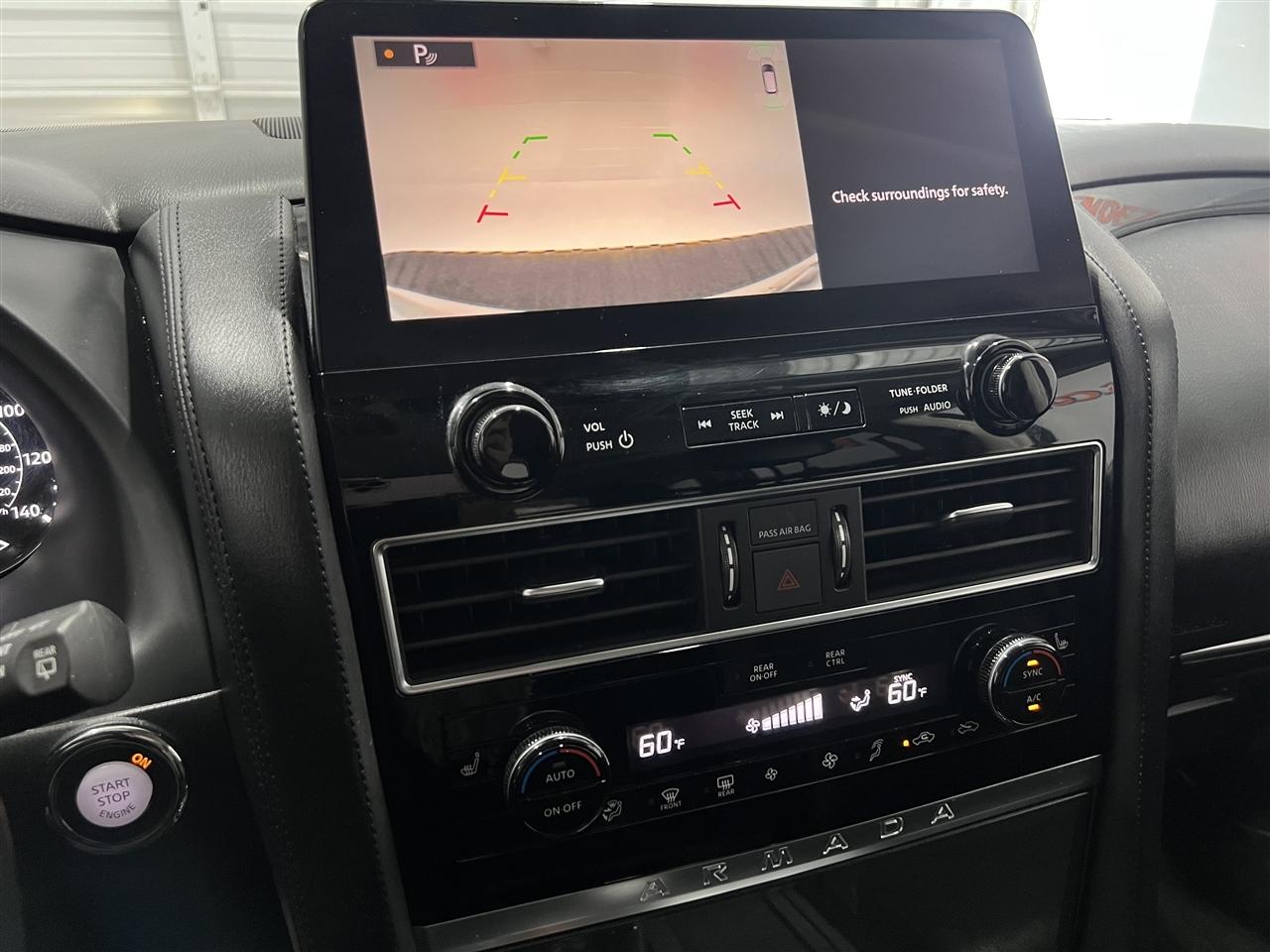 Nissan Armada SV 2WD 2021