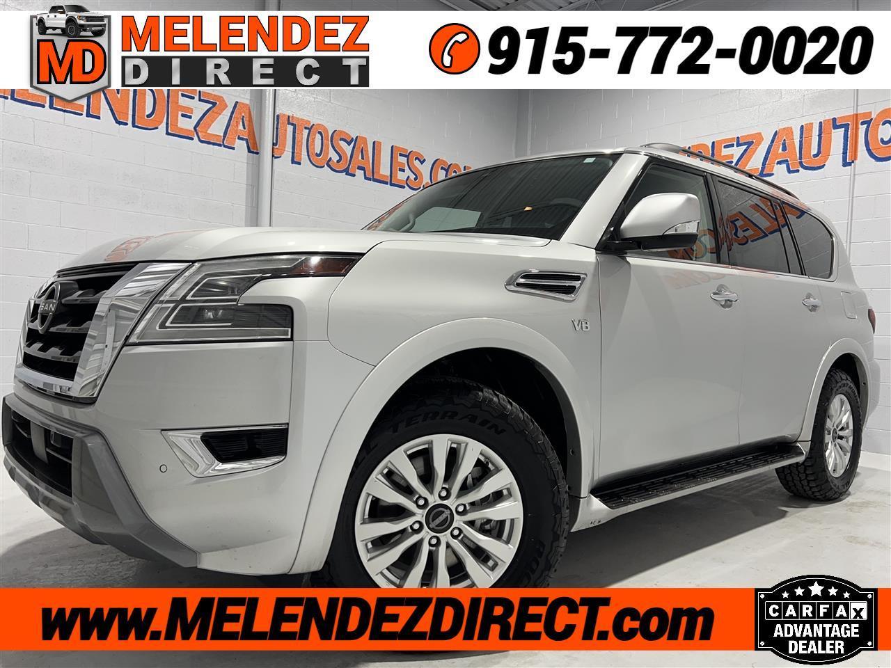 Nissan Armada SV 2WD 2021