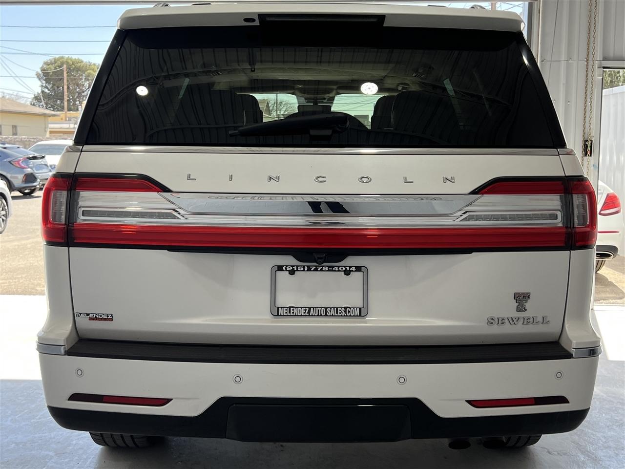 Lincoln Navigator Reserve 4WD 2019