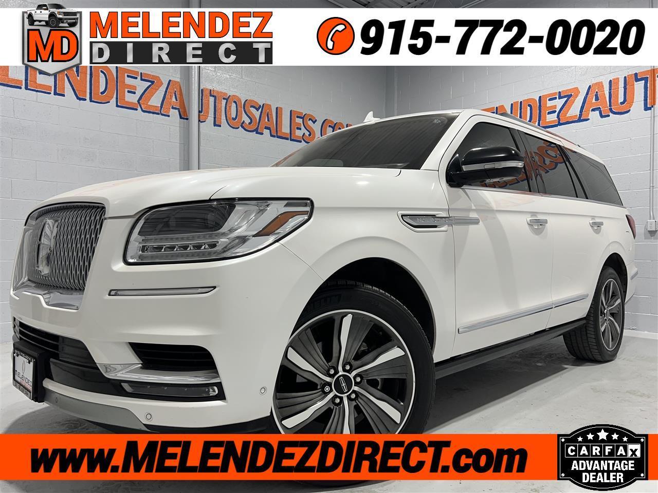 Lincoln Navigator Reserve 4WD 2019