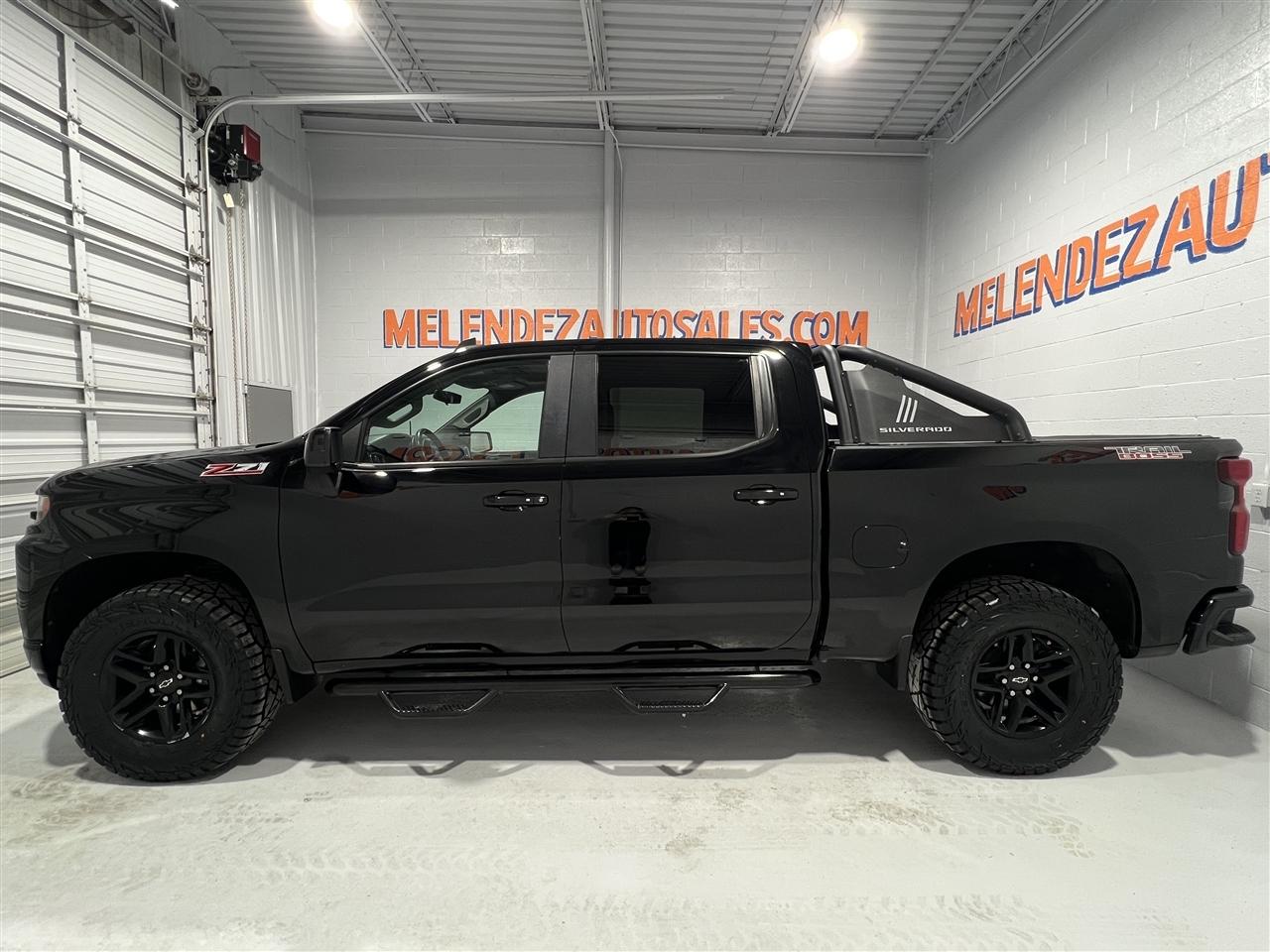 Chevrolet Silverado 1500 LT Trail Boss Crew Cab 4WD 2019