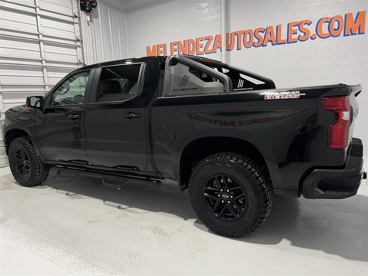 Chevrolet Silverado 1500 LT Trail Boss Crew Cab 4WD 2019