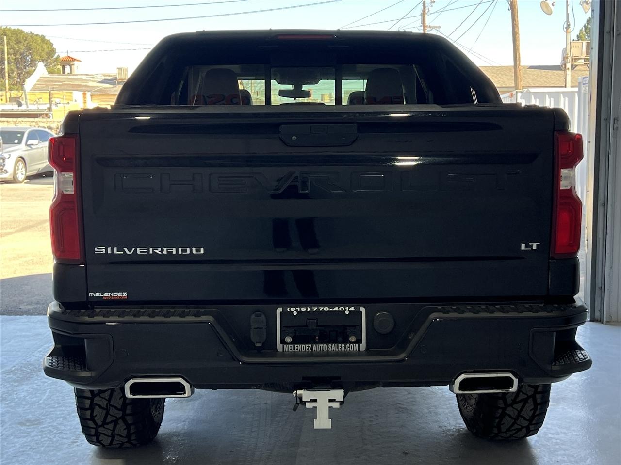 Chevrolet Silverado 1500 LT Trail Boss Crew Cab 4WD 2019