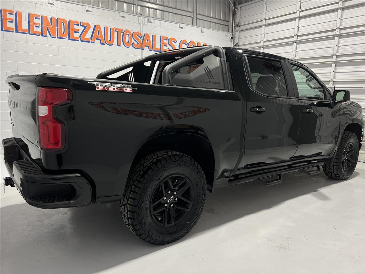 Chevrolet Silverado 1500 LT Trail Boss Crew Cab 4WD 2019