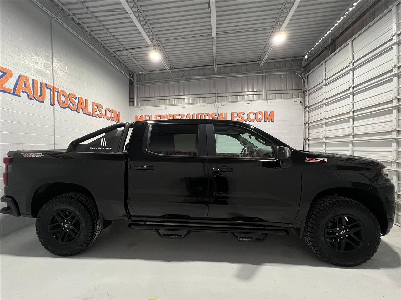 Chevrolet Silverado 1500 LT Trail Boss Crew Cab 4WD 2019