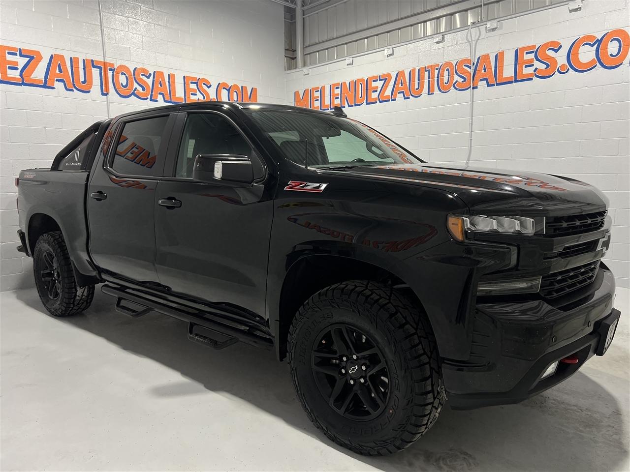 Chevrolet Silverado 1500 LT Trail Boss Crew Cab 4WD 2019