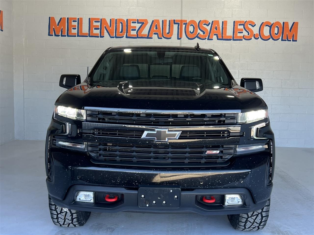 Chevrolet Silverado 1500 LT Trail Boss Crew Cab 4WD 2019