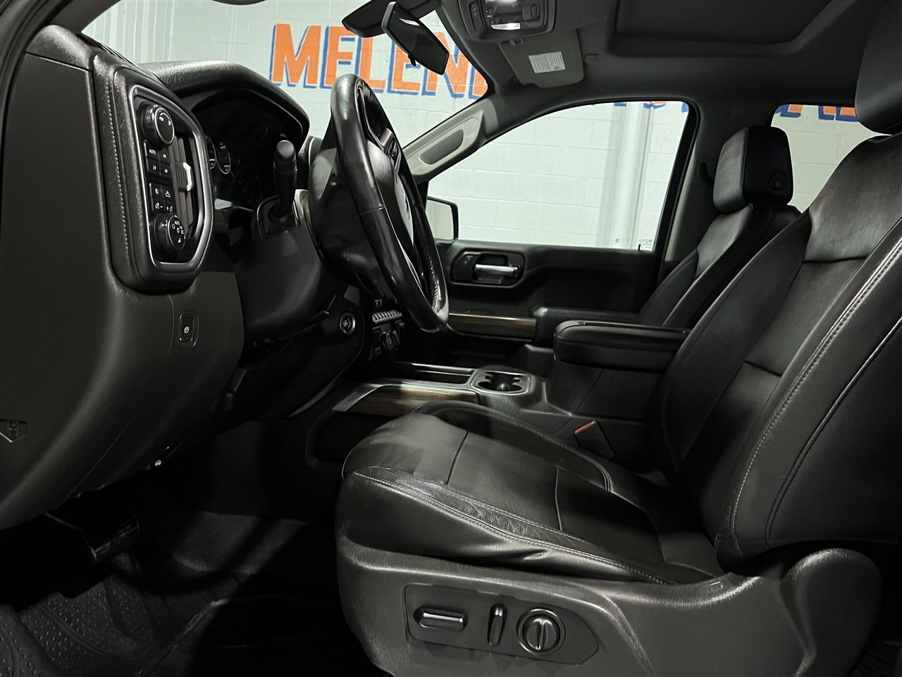 Chevrolet Silverado 1500 LT Trail Boss Crew Cab 4WD 2019