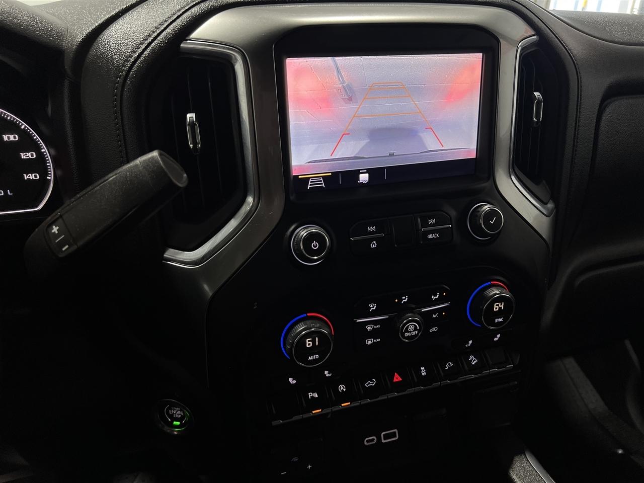 Chevrolet Silverado 1500 LT Trail Boss Crew Cab 4WD 2019