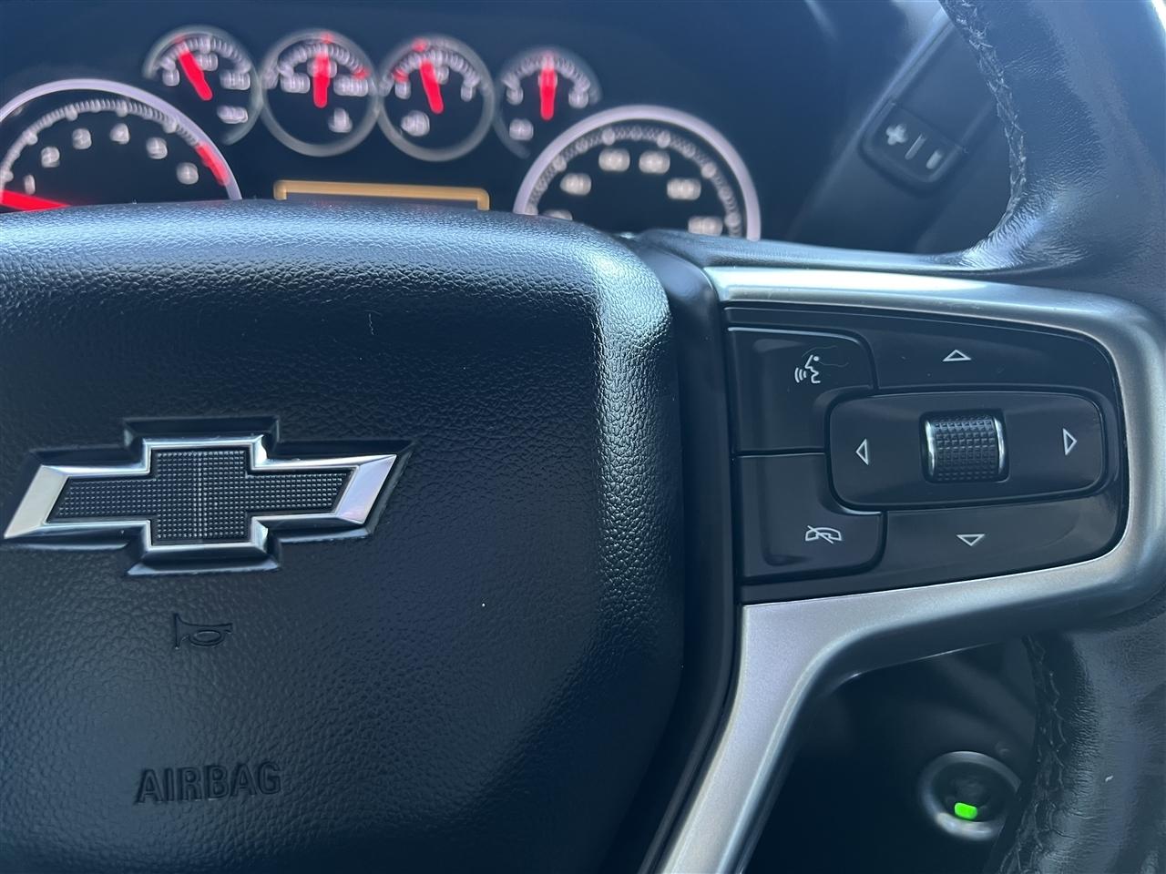 Chevrolet Silverado 1500 LT Trail Boss Crew Cab 4WD 2019