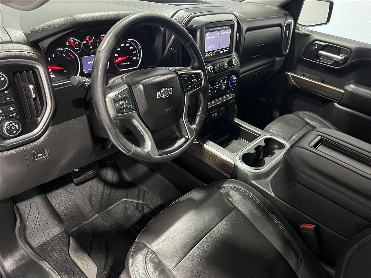 Chevrolet Silverado 1500 LT Trail Boss Crew Cab 4WD 2019