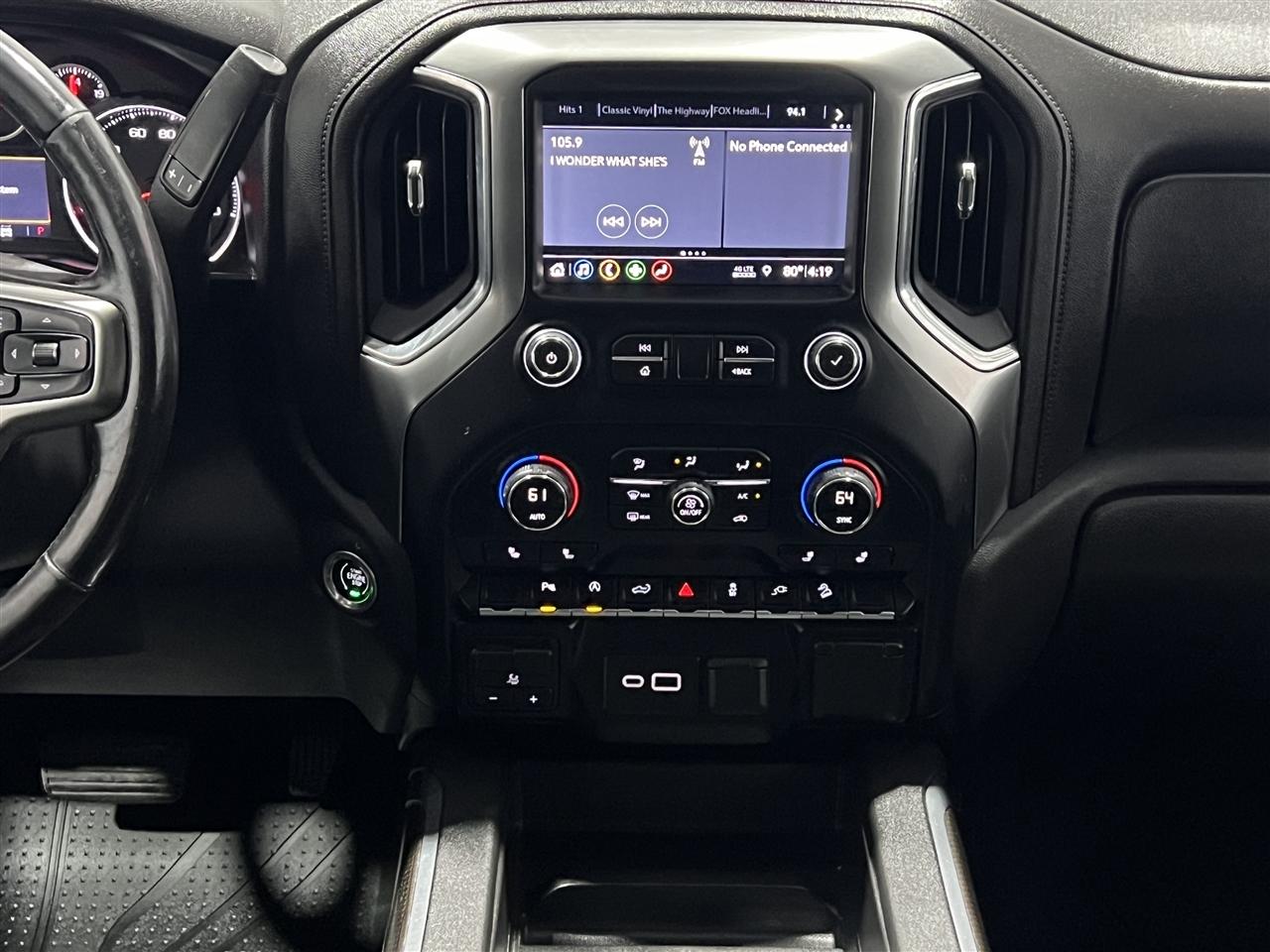 Chevrolet Silverado 1500 LT Trail Boss Crew Cab 4WD 2019