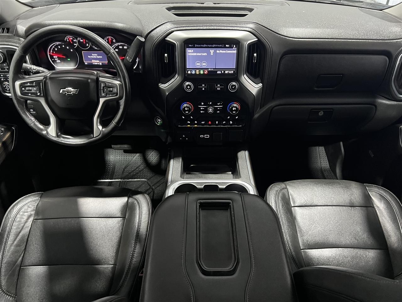 Chevrolet Silverado 1500 LT Trail Boss Crew Cab 4WD 2019