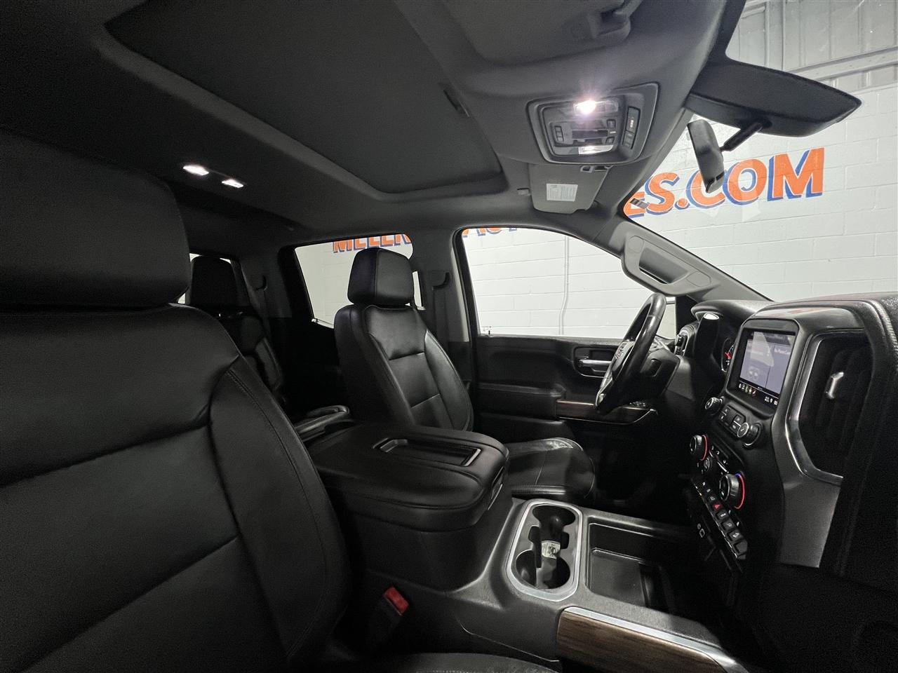 Chevrolet Silverado 1500 LT Trail Boss Crew Cab 4WD 2019