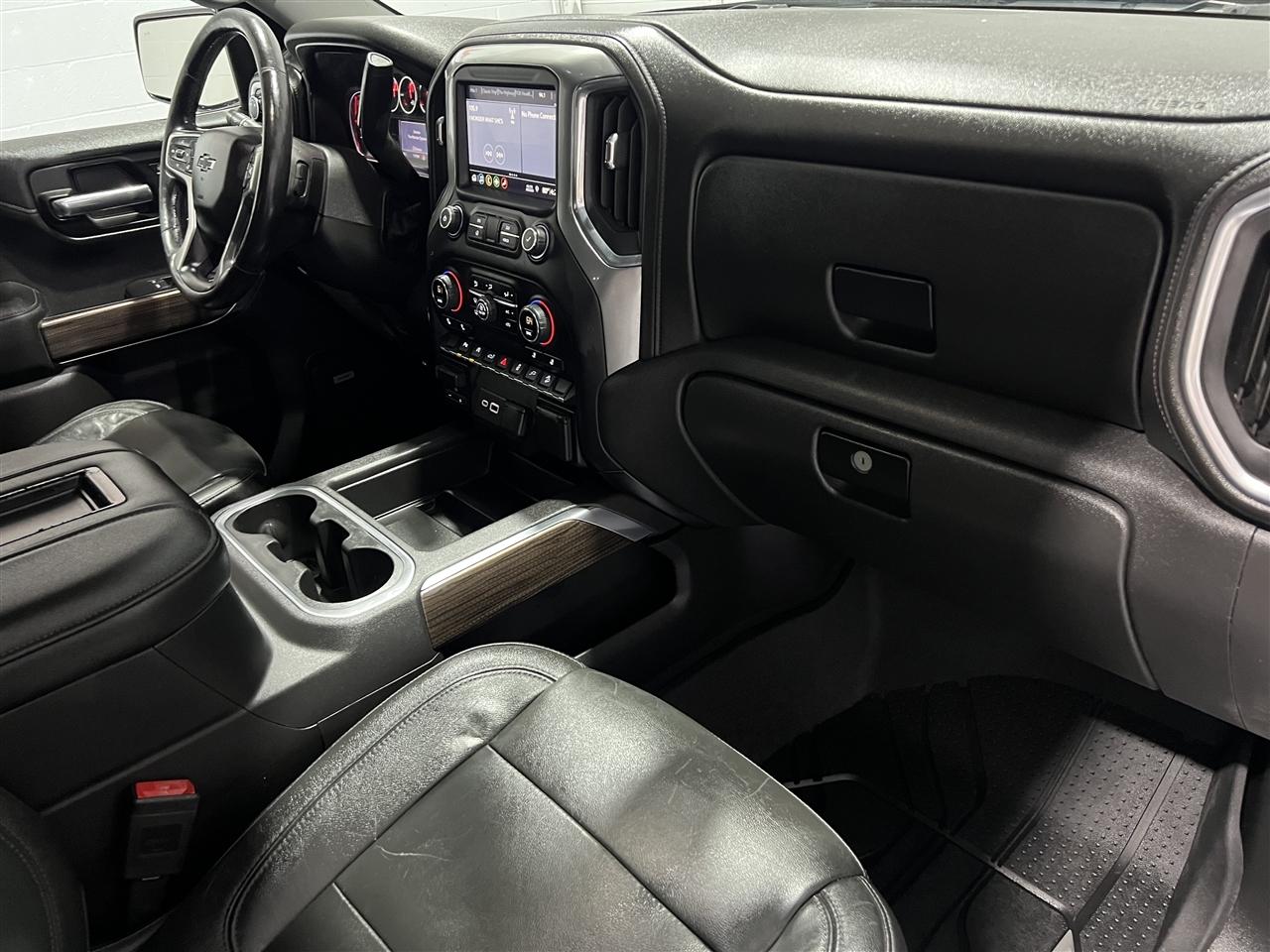 Chevrolet Silverado 1500 LT Trail Boss Crew Cab 4WD 2019