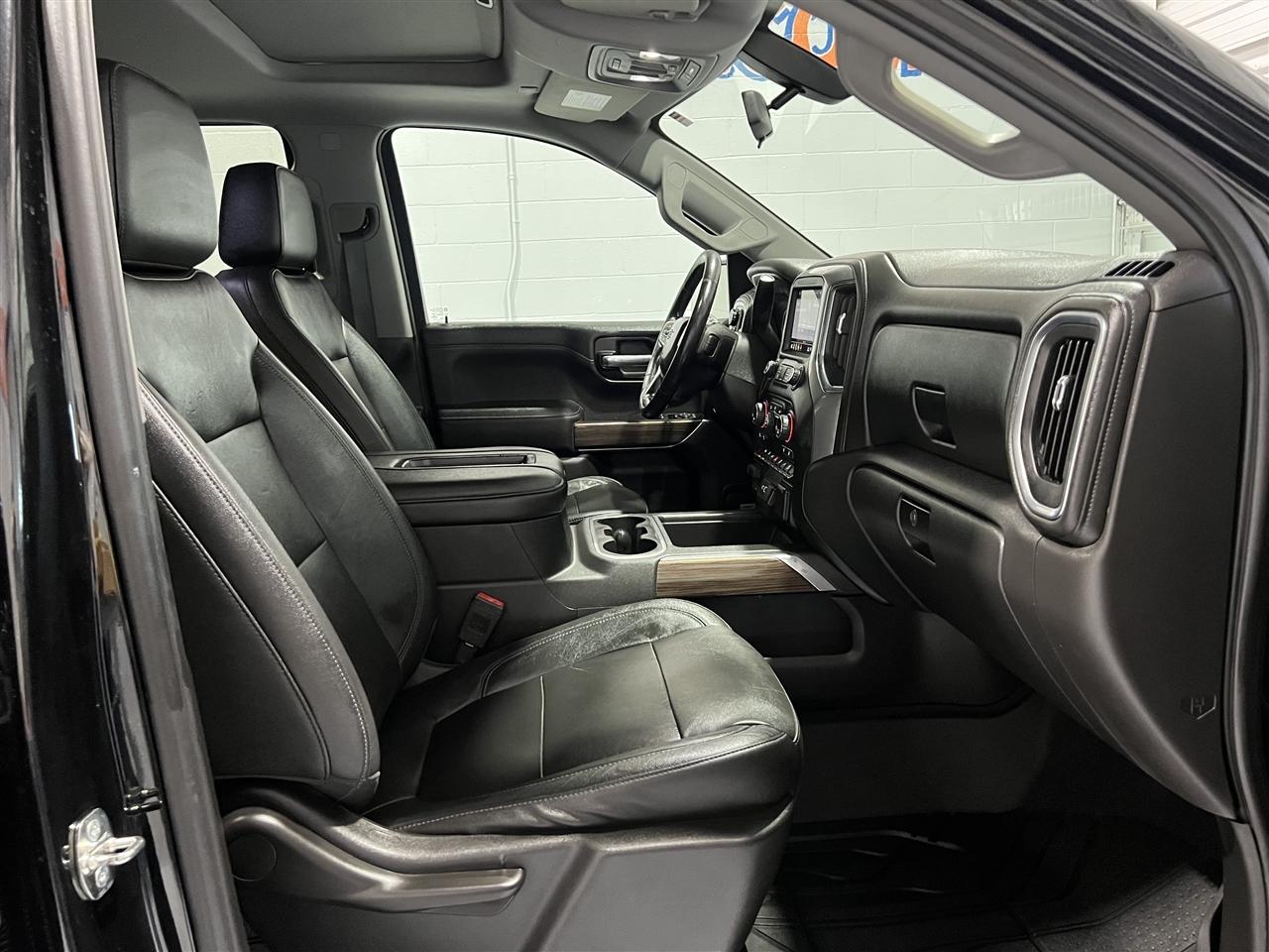 Chevrolet Silverado 1500 LT Trail Boss Crew Cab 4WD 2019