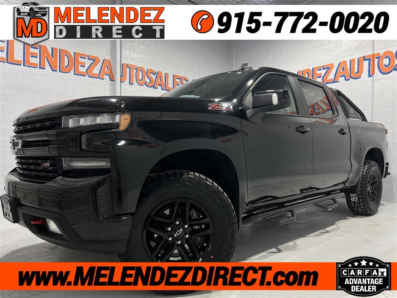 Chevrolet Silverado 1500 LT Trail Boss Crew Cab 4WD 2019