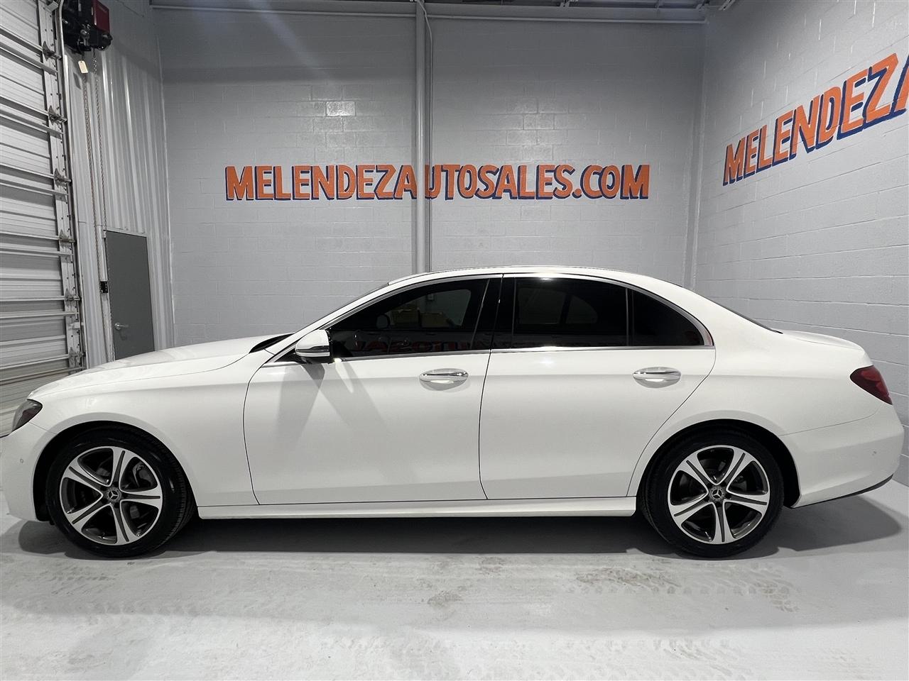 Mercedes-Benz E-Class E300 Luxury 4MATIC Sedan 2019