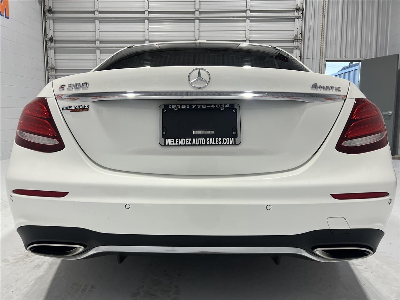 Mercedes-Benz E-Class E300 Luxury 4MATIC Sedan 2019