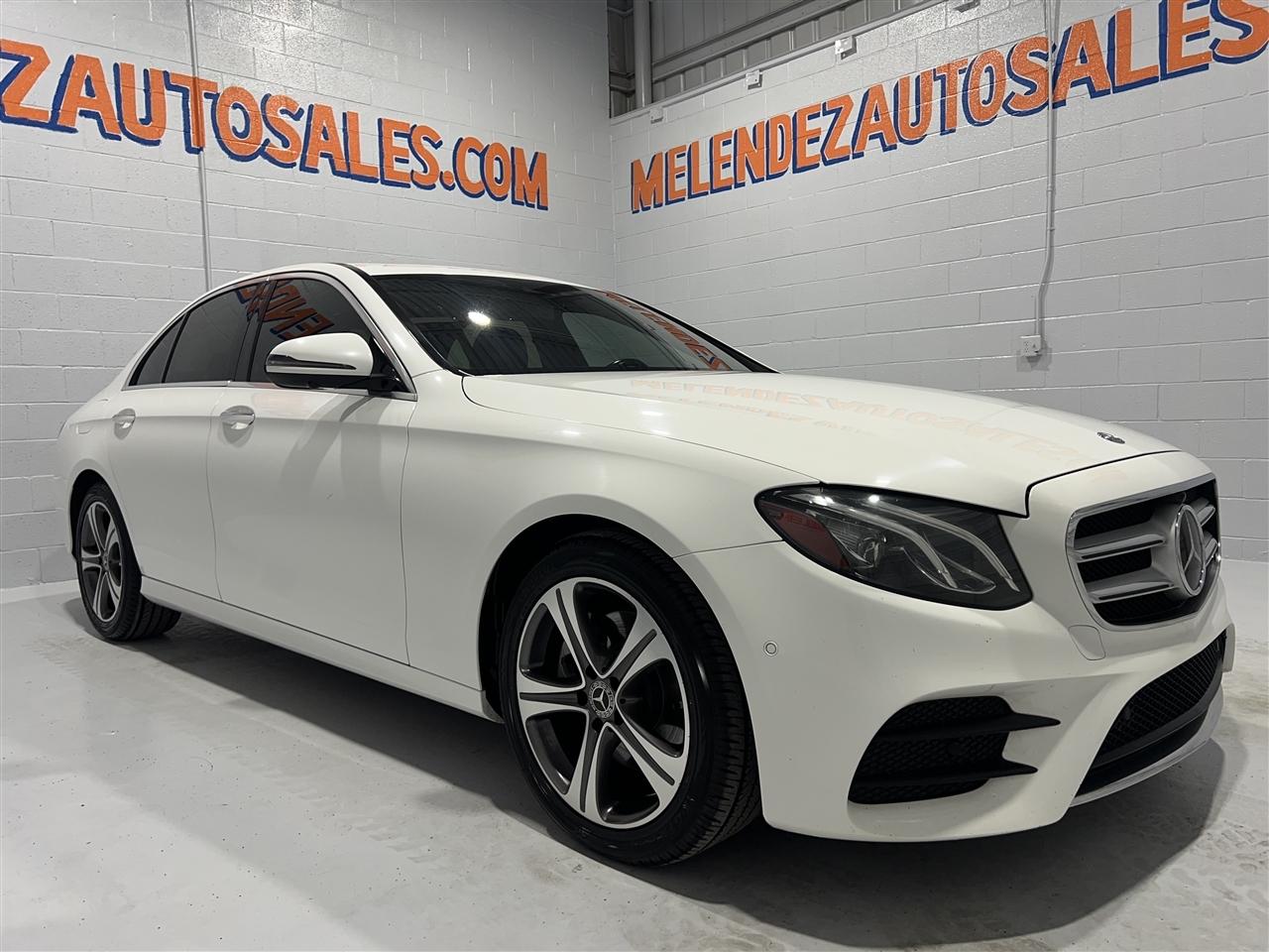 Mercedes-Benz E-Class E300 Luxury 4MATIC Sedan 2019