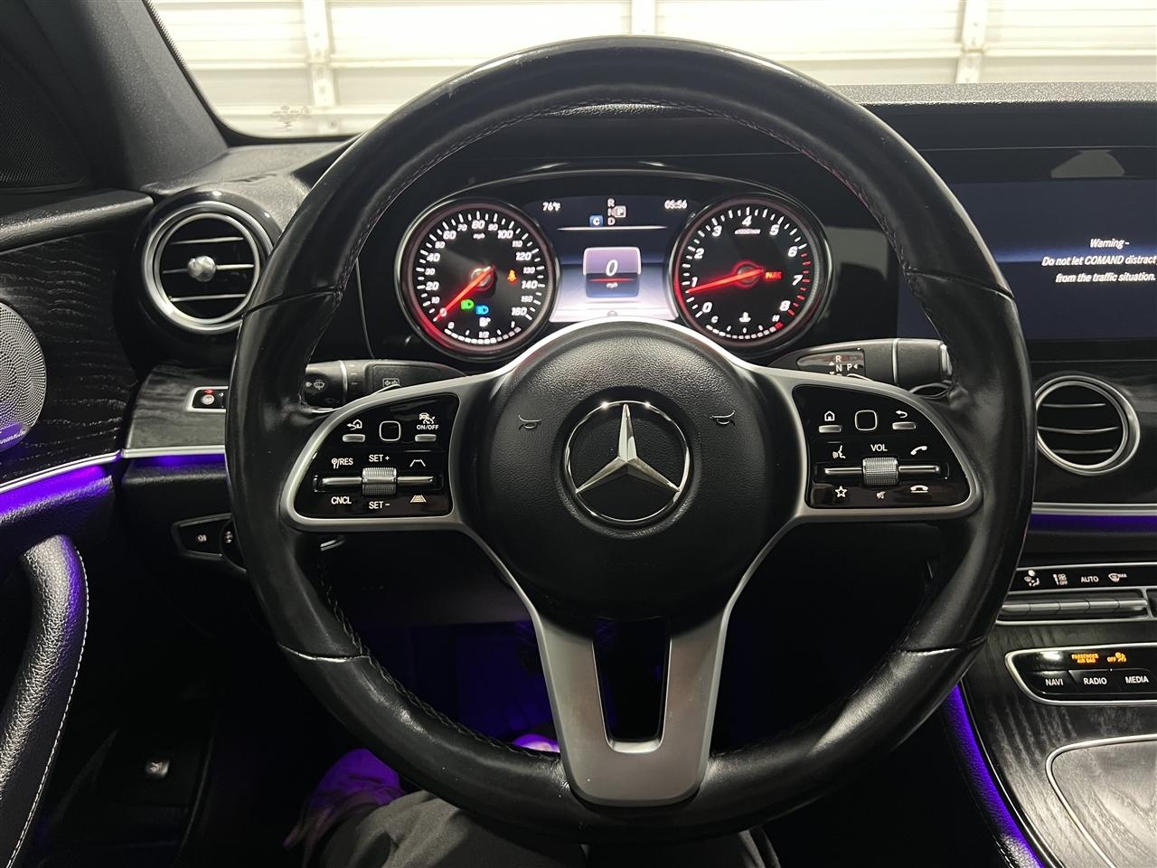 Mercedes-Benz E-Class E300 Luxury 4MATIC Sedan 2019