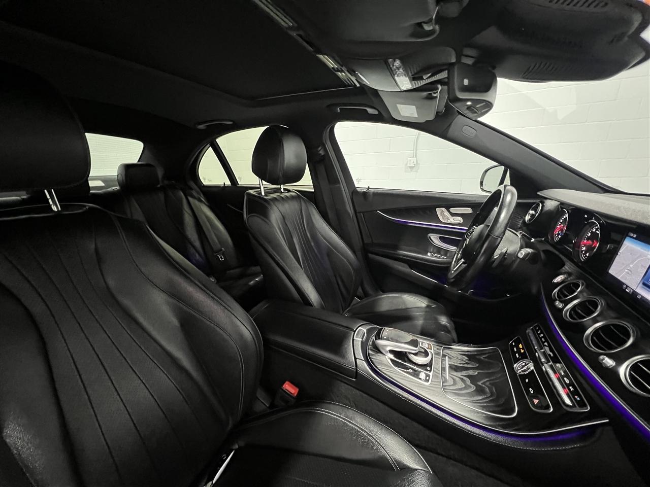 Mercedes-Benz E-Class E300 Luxury 4MATIC Sedan 2019