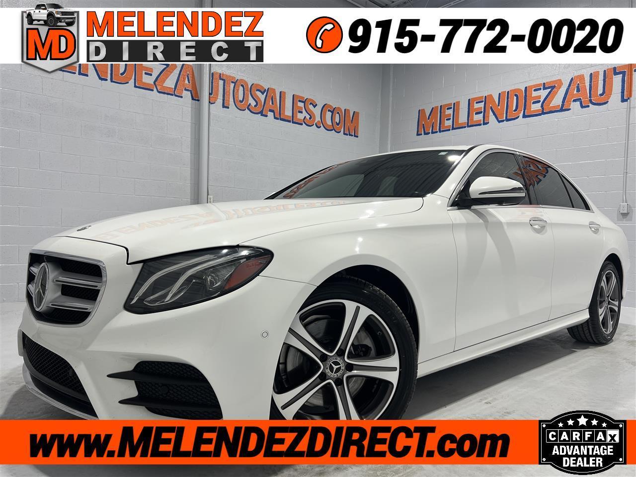 Mercedes-Benz E-Class E300 Luxury 4MATIC Sedan 2019