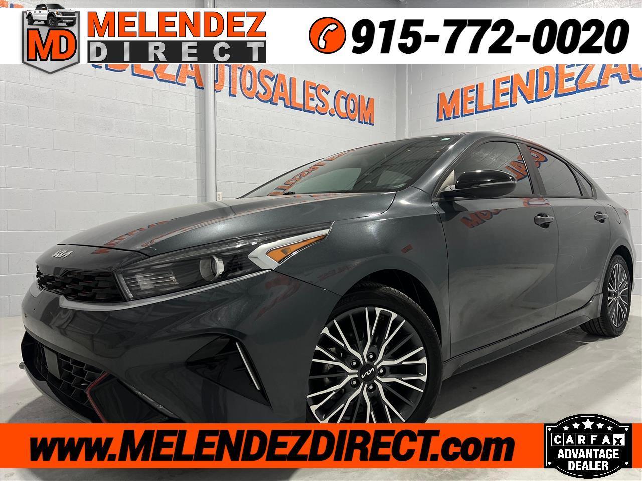 Kia Forte GT Line 2023