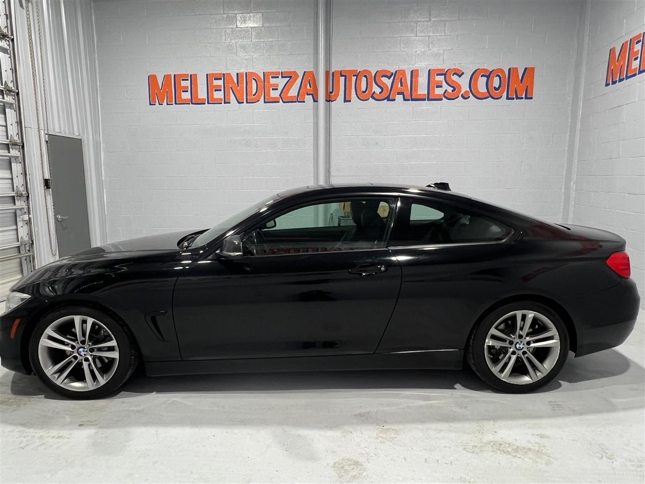 BMW 4-Series 428i coupe 2014