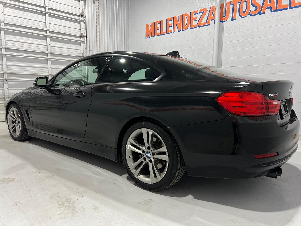 BMW 4-Series 428i coupe 2014