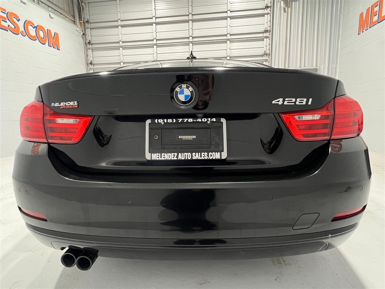 BMW 4-Series 428i coupe 2014