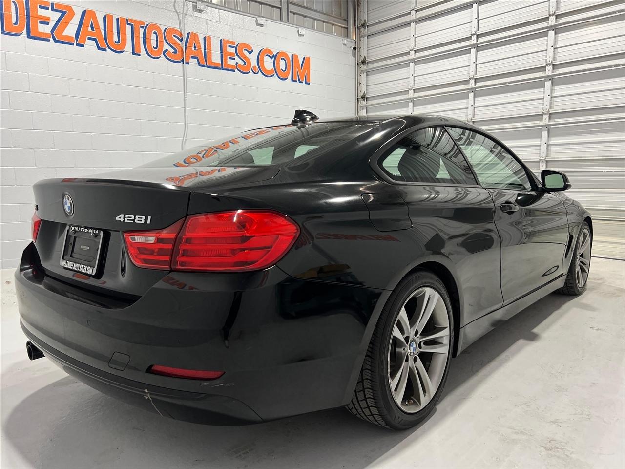 BMW 4-Series 428i coupe 2014