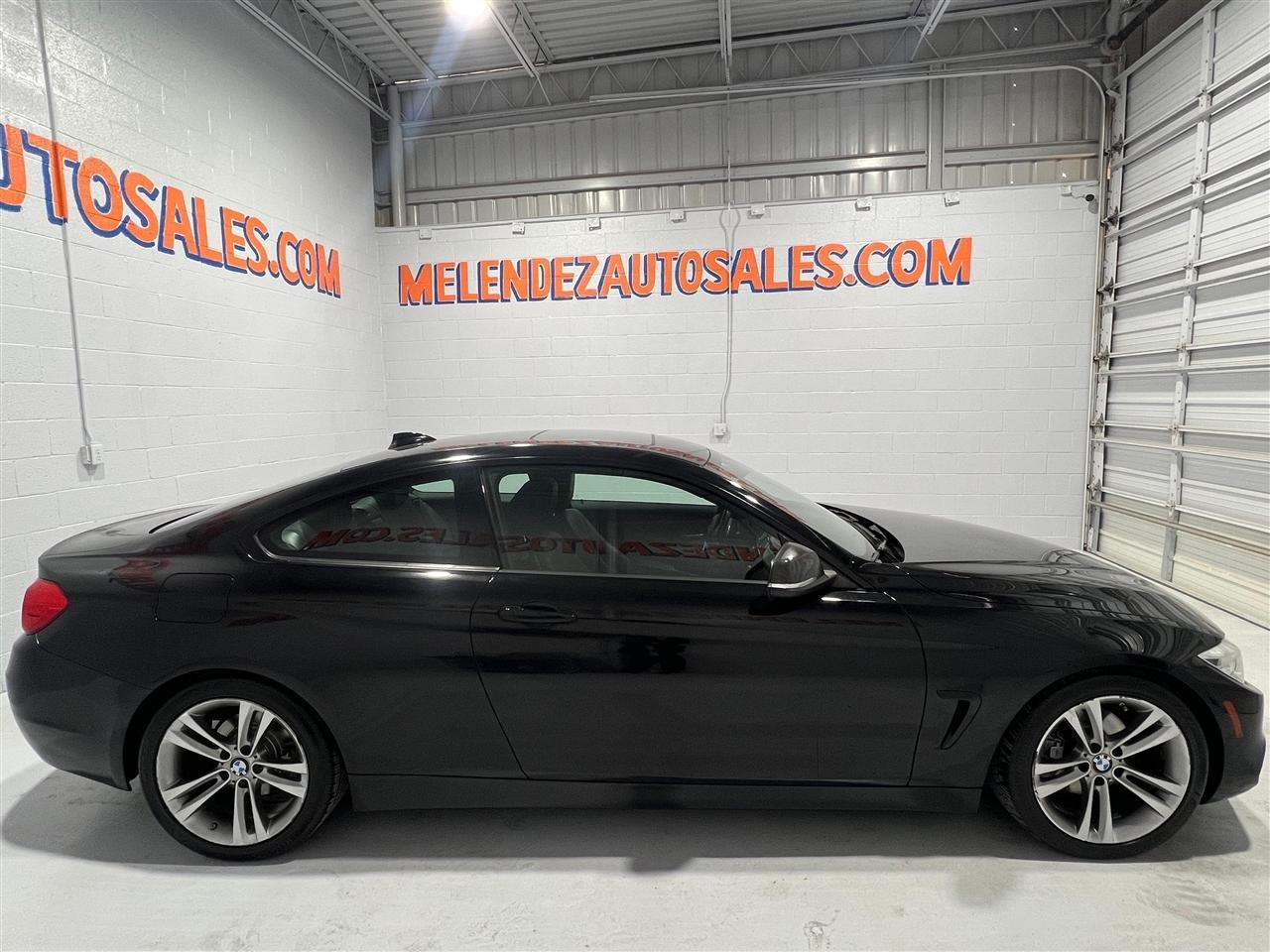 BMW 4-Series 428i coupe 2014