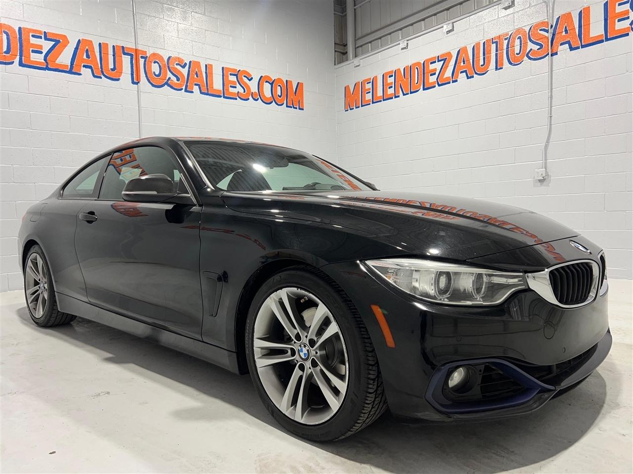 BMW 4-Series 428i coupe 2014