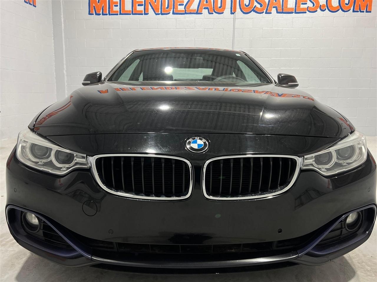 BMW 4-Series 428i coupe 2014