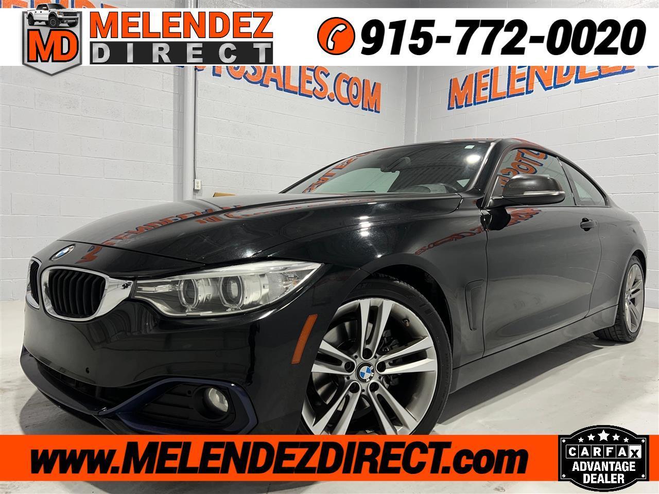 BMW 4-Series 428i coupe 2014
