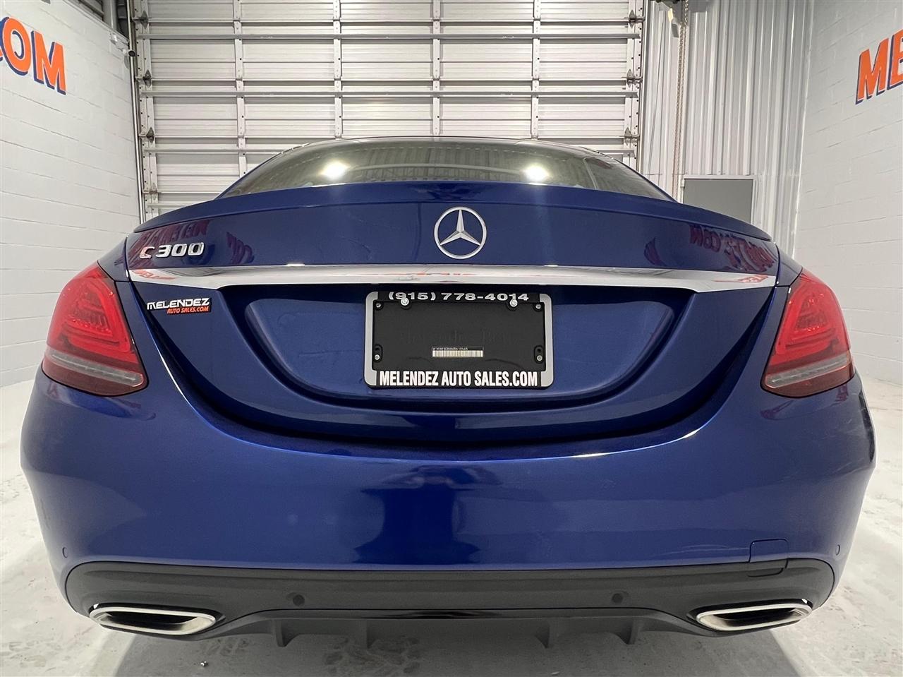 Mercedes-Benz C-Class C300 Sedan 2021